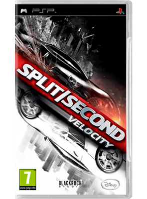 Игра Sony PlayStation Portable Split/Second Velocity Русские Субтитры Б/У - Retromagaz