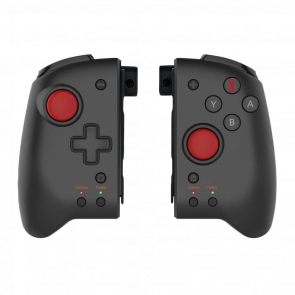 Геймпад Hori Switch Split Pad Pro Daemon X Machina Limited Edition (NSW-182U) Black Red Б/У - Retromagaz