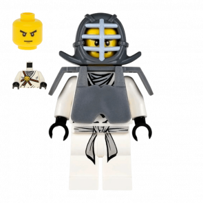 Фигурка Lego Ninja Zane Kendo Ninjago njo044 1 Б/У - Retromagaz