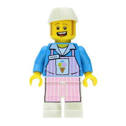 Фігурка Lego The Lego Movie Ice Cream Mike Cartoons tlm031 1 Б/У - Retromagaz