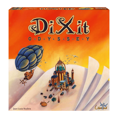 Настольная Игра Диксит Одиссея (Dixit Odyssey) - Retromagaz