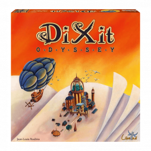 Настольная Игра Диксит Одиссея (Dixit Odyssey) - Retromagaz