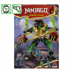 Конструктор Lego Механізм Стихійної Сили Ллойда Ninjago 71817 Без Фигурок Новый