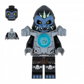 Фигурка Lego Gorilla Tribe Gorzan Legends of Chima loc068 Б/У - Retromagaz