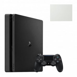 Консоль Sony PlayStation 4 Slim 1TB Black Б/У Хороший + Коробка