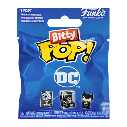 Фигурка FUNKO POP! Bitty Pop! DC в Асортименті - Retromagaz