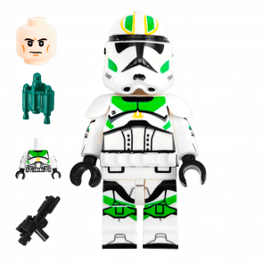 Фигурка RMC Республика Clone Jet Pack Star Wars swr015 Новый - Retromagaz