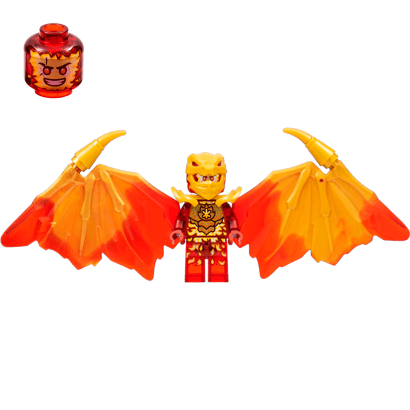 Фігурка Lego Ninja Kai Golden Dragon Ninjago njo757 1 Новий - Retromagaz