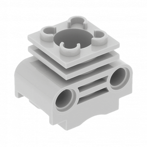 Technic Lego Поршневий Двигун 20шт Cylinder 2850b 4234251 Light Bluish Grey Б/У - Retromagaz