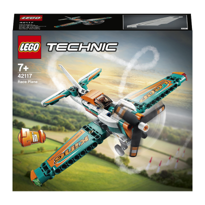 Конструктор Lego Race Plane Technic 42117 Новый - Retromagaz