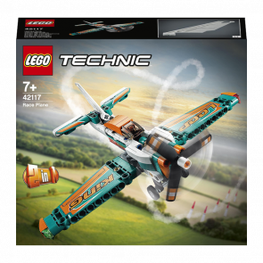 Конструктор Lego Race Plane Technic 42117 Новый