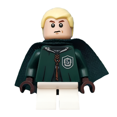 Фигурка Lego Harry Potter Draco Malfoy Quidditch Films colhp04 1 Б/У - Retromagaz