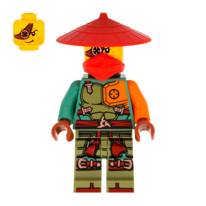 Фигурка Lego Другое Ronin Ninjago njo149 Б/У - Retromagaz