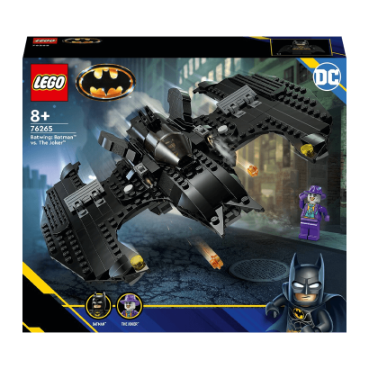 Конструктор Lego DC Batman Бэтмолит: Бэтмен Против Джокера Super Heroes 76265 Новый - Retromagaz