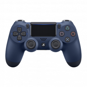 Геймпад Беспроводной Sony PlayStation 4 DualShock 4 Version 2 Midnight Blue Б/У - Retromagaz