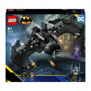 Конструктор Lego DC Batman Бэтмолит: Бэтмен Против Джокера Super Heroes 76265 Новый