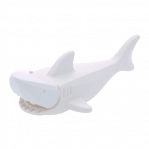 Фигурка Lego Вода Shark with Gills Animals 14518c01 White Б/У