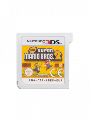 Игра Nintendo 3DS New Super Mario Bros. 2 Europe Английская Версия Только Картридж Б/У