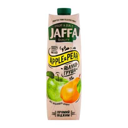 Сок Jaffa Яблочно-Грушевый 950ml - Retromagaz