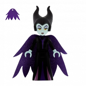 Фигурка Lego Disney Maleficent Mini Doll Lavender Eye Shadow Friends dp046 Б/У