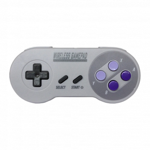 Геймпад Беспроводной RMC SNES Classic Mini Switch PC Android Grey Blue Новый - Retromagaz