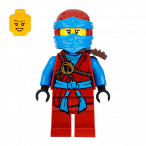 Фигурка Lego Ninja Nya Honor Robe Day of the Departed Ninjago njo227 1 Б/У - Retromagaz