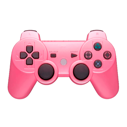 Геймпад Беспроводной RMC PlayStation 3 Pink Б/У - Retromagaz