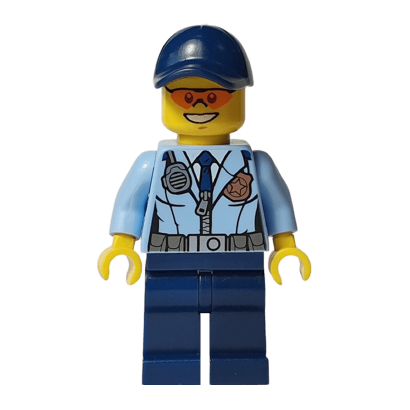 Фигурка Lego Police 973pb2169 Officer Orange Sunglasses City cty0615 Б/У - Retromagaz