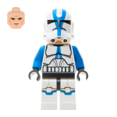 Фігурка Lego Республіка 501st Legion Clone Trooper Star Wars sw0445 Б/У - Retromagaz