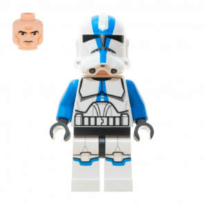 Фигурка Lego Республика 501st Legion Clone Trooper Star Wars sw0445 Б/У - Retromagaz