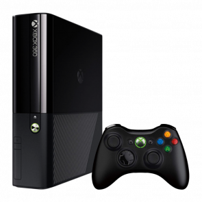 Консоль Microsoft Xbox 360 E 500GB Black Б/У - Retromagaz