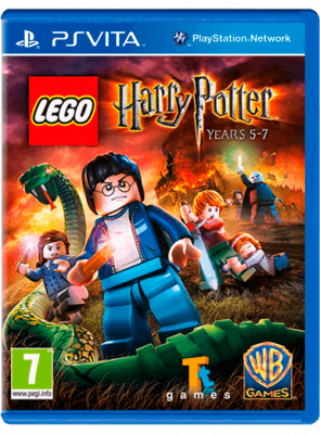 Гра Sony PlayStation Vita LEGO Harry Potter: Years 5-7 Російські Субтитри Б/У - Retromagaz