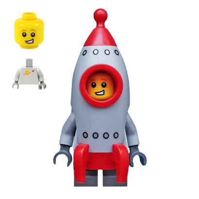 Фигурка Lego Series 17 Rocket Boy Collectible Minifigures col298 Б/У - Retromagaz