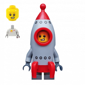 Фигурка Lego Series 17 Rocket Boy Collectible Minifigures col298 Б/У - Retromagaz