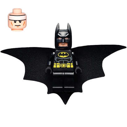 Фігурка Lego DC Batman Outstretched Cape Super Heroes sh0648 1 Б/У - Retromagaz