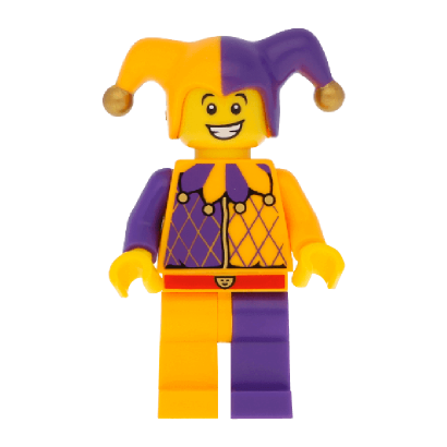 Фигурка Lego Series 12 Jester Collectible Minifigures col187 Б/У - Retromagaz