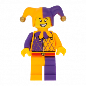 Фигурка Lego Series 12 Jester Collectible Minifigures col187 Б/У - Retromagaz