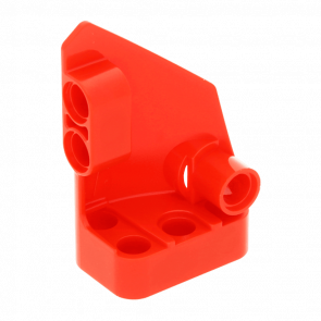 Technic Lego Панель Скошена 4шт #1 Small Smooth Short Side A 87080 4558872 6138745 Red Б/У - Retromagaz