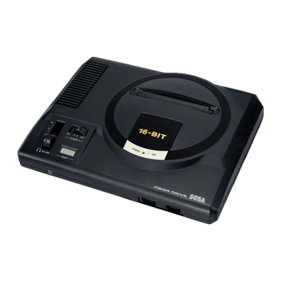 Консоль Sega Mega Drive 1 16xx-xx Europe Black Без Геймпада Б/У - Retromagaz