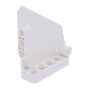 Technic Lego Панель Скошенная 2шт #13 Large Short Smooth Side A 64394 6030433 White Б/У - Retromagaz