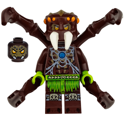 Фигурка Lego Spider Tribe Sparacon Legends of Chima loc061 Б/У - Retromagaz