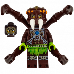 Фигурка Lego Spider Tribe Sparacon Legends of Chima loc061 Б/У