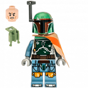 Фігурка Lego Інше Boba Fett Pauldron Cloth with Dark Orange Stripe Pattern Star Wars sw0711 1 Б/У - Retromagaz