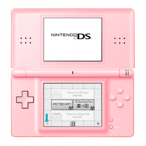 Консоль Nintendo DS Lite Coral Pink Б/У - Retromagaz