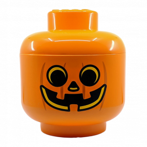 Контейнер Lego Storage Head Small Pumpkin 5006590 Orange Новий - Retromagaz