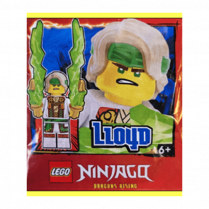 Конструктор Lego Фігурка Lloyd Paper Bag #3 Ninjago 892501 njo853 Новий