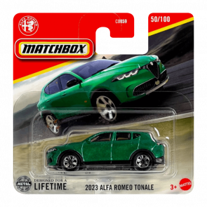 Машинка Велике Місто Matchbox 2023 Alfa Romeo Tonale Roadtrip 1:64 JFR99/HVN47 Green