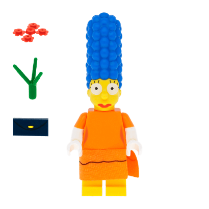 Фигурка Lego The Simpsons Marge Date Night Cartoons colsim2-2 Новый - Retromagaz