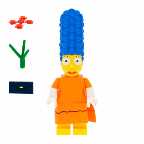 Фигурка Lego The Simpsons Marge Date Night Cartoons colsim2-2 Новый - Retromagaz