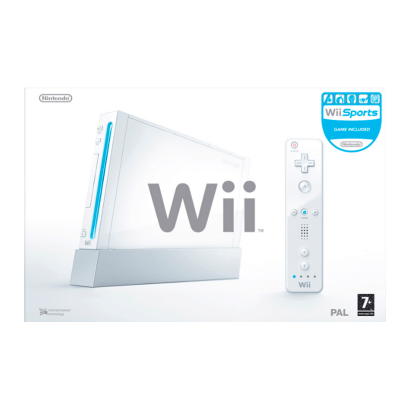 Коробка Nintendo Wii White Б/У - Retromagaz